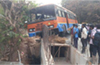 Belthangady: Several injured as bus veers off road